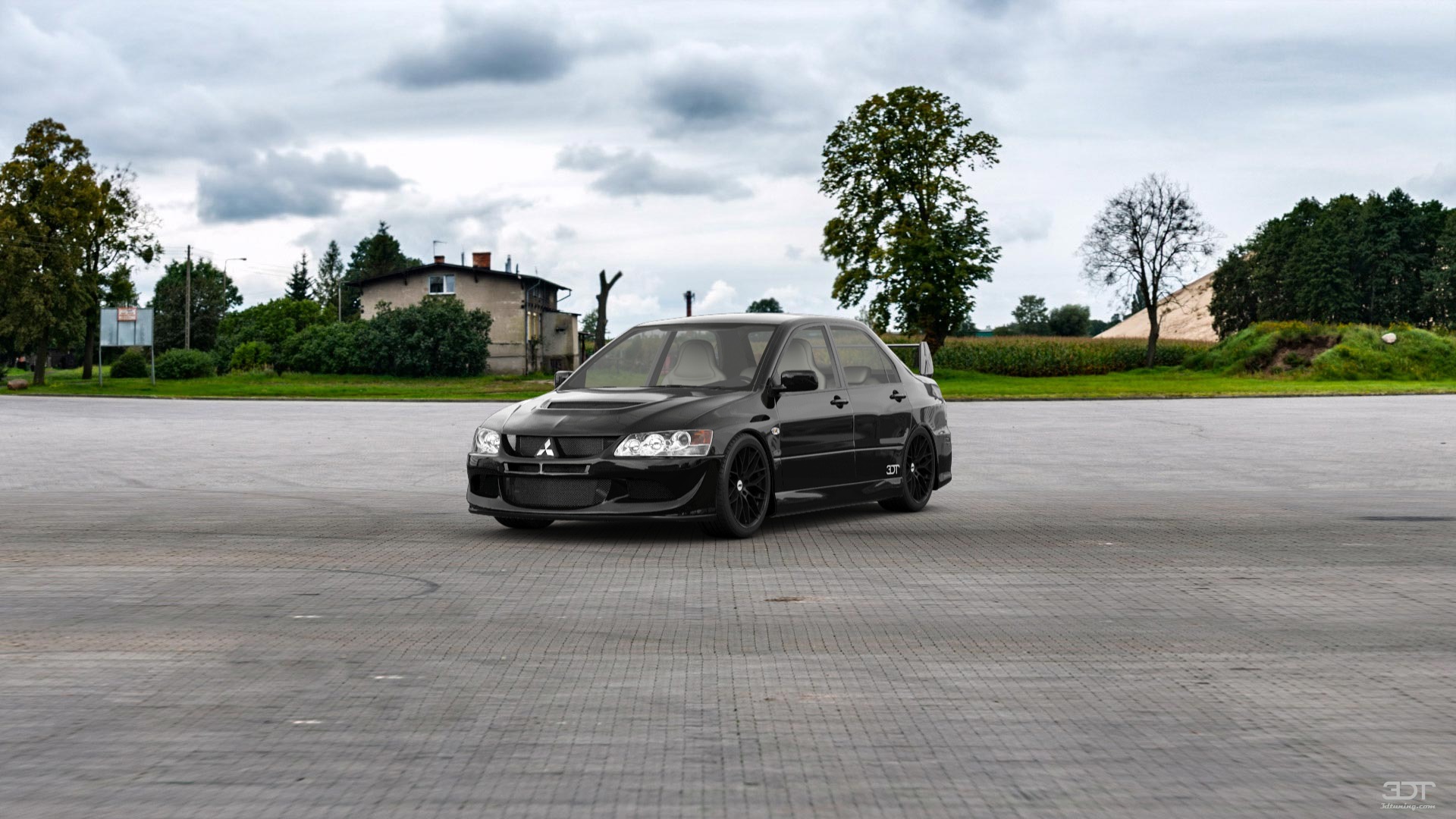 Mitsubishi Lancer Evolution Sedan 2003 Images