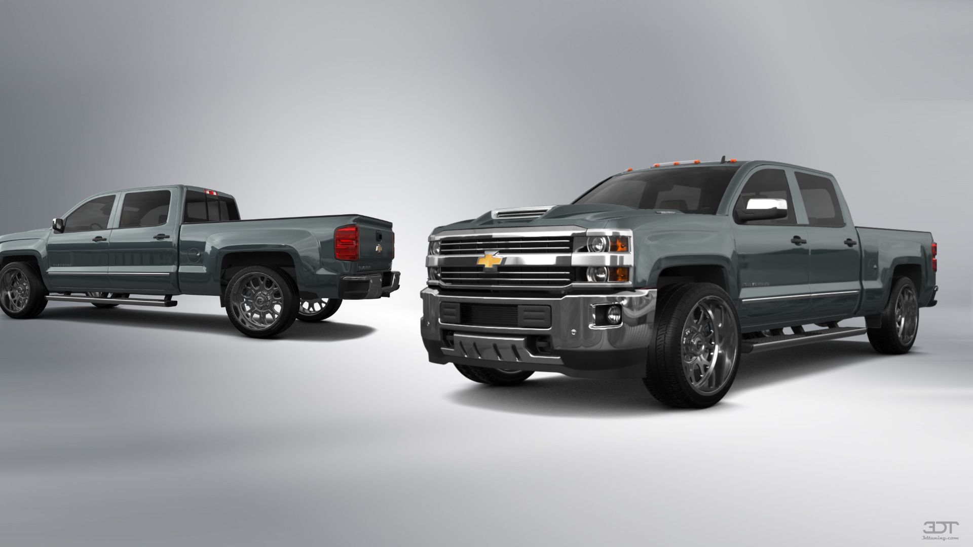 Chevrolet Silverado 2500 4 Door pickup truck 2015