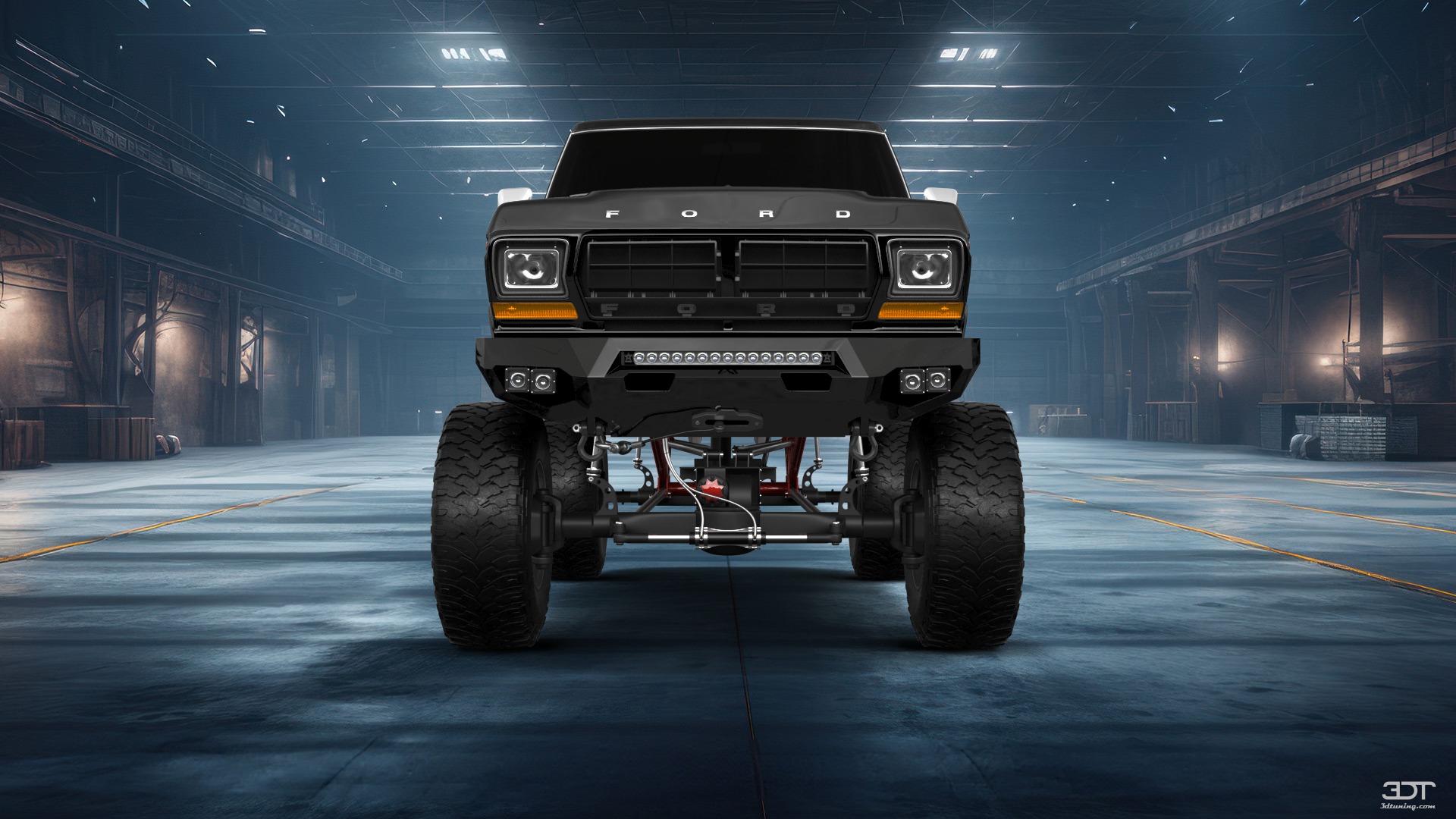 Ford F-150 SuperCab 2 Door pickup truck 1978