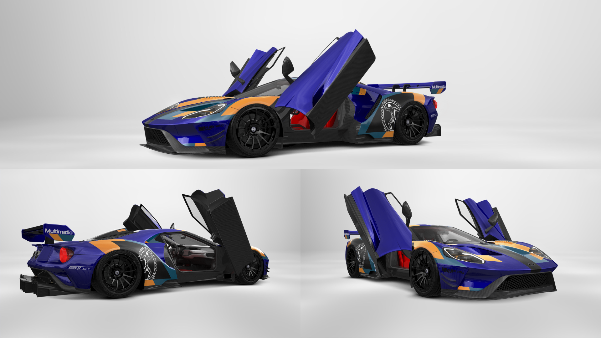 Ford GT 2 Door Coupe 2017 tuning