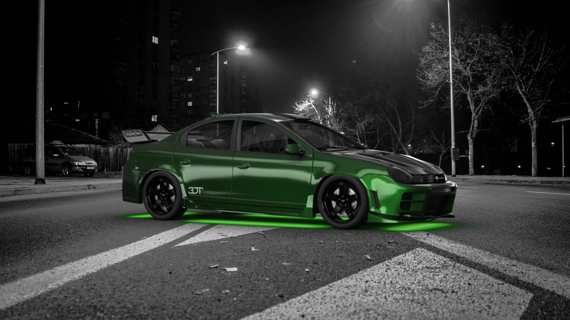 Dodge SRT4 ACR Sedan 2005 tuning