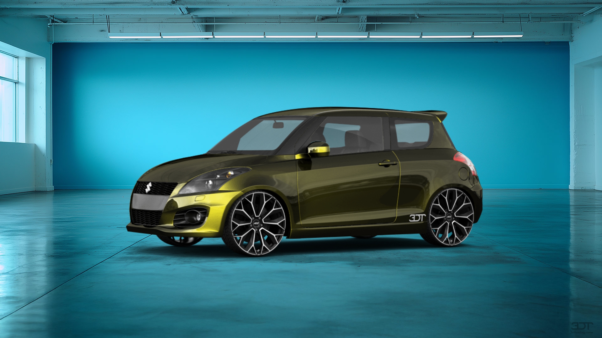 Suzuki Swift Sport 2012