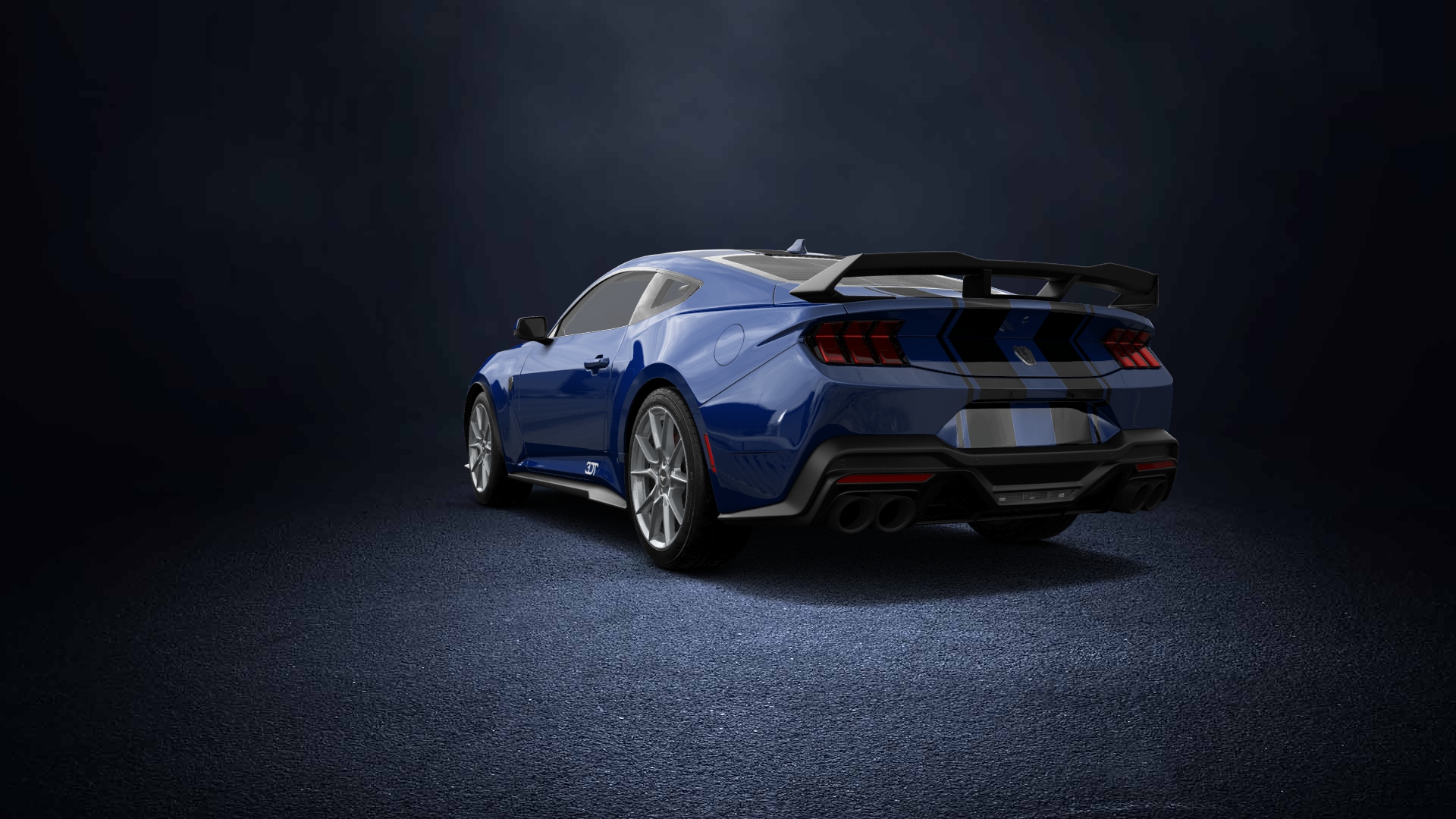 Ford Mustang 2 Door Coupe 2024 tuning