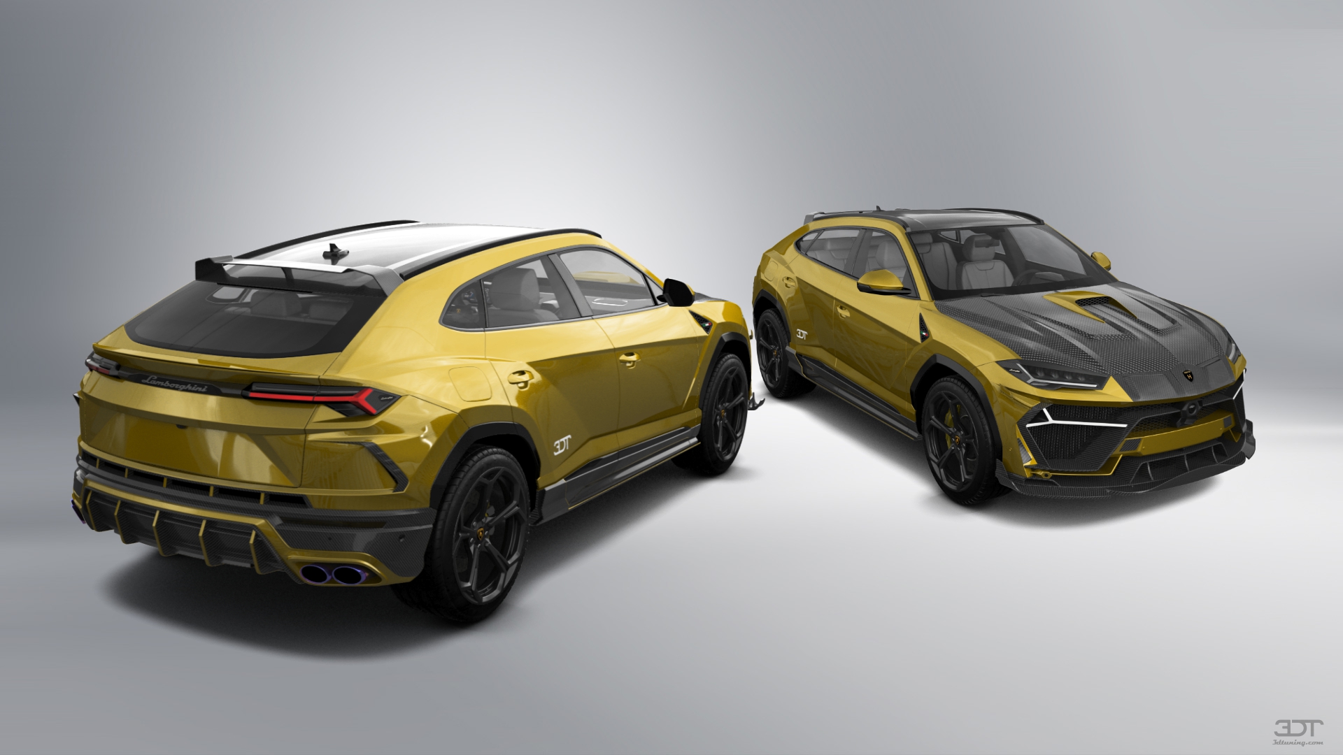 Lamborghini Urus 5 Door SUV 2019 tuning