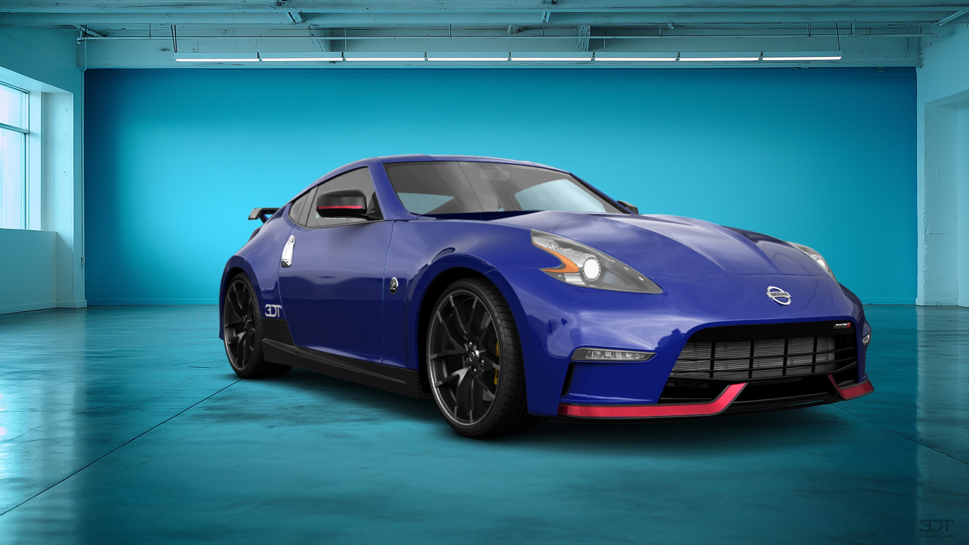 Nissan 370Z 3 Door Coupe 2015 tuning