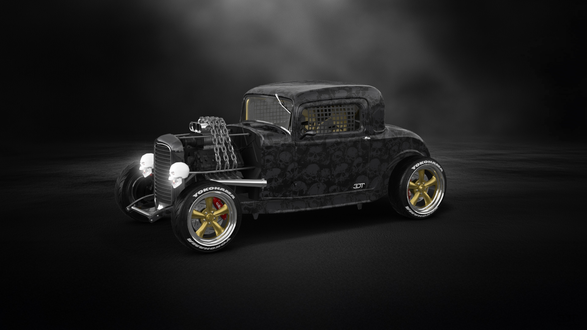 Ford Model B Deluxe 2 Door Coupe 1932 Images