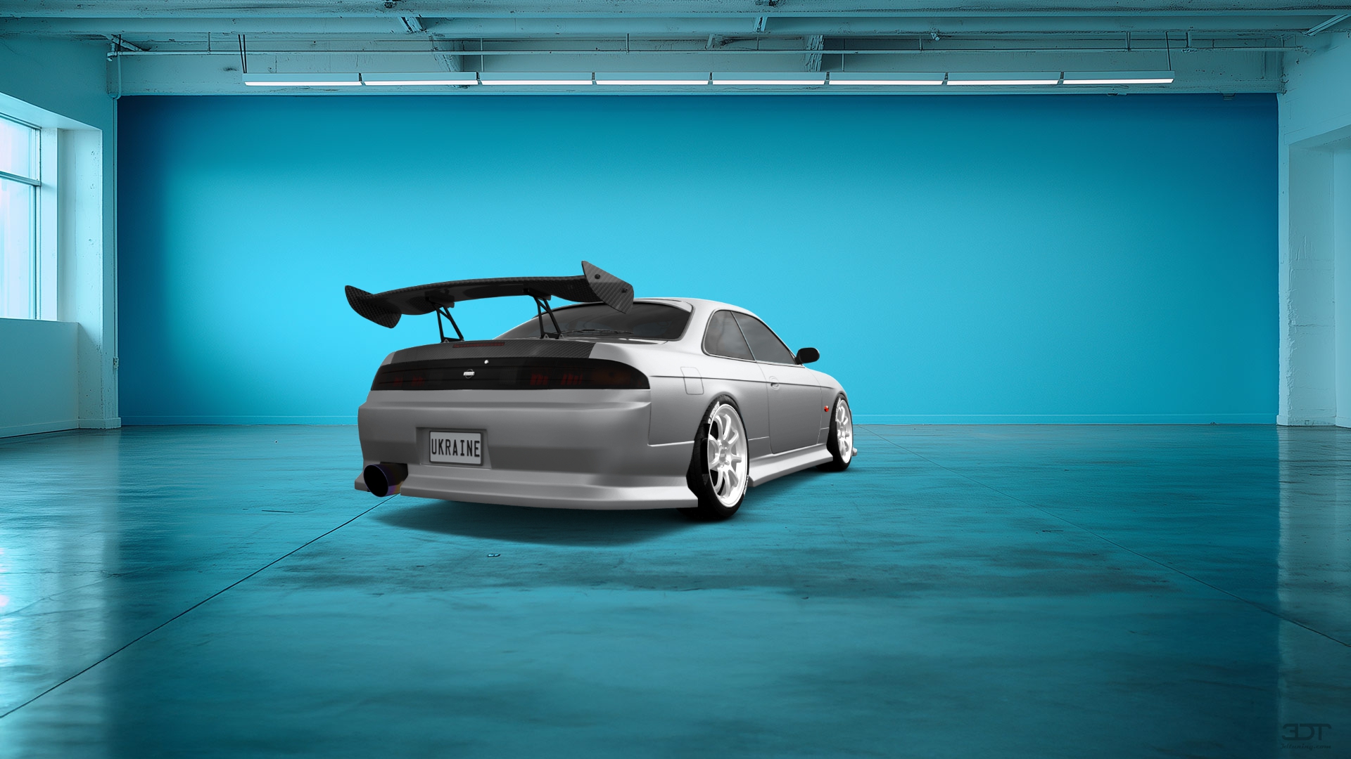 Nissan Silvia S14 2 Door Coupe 1995 tuning