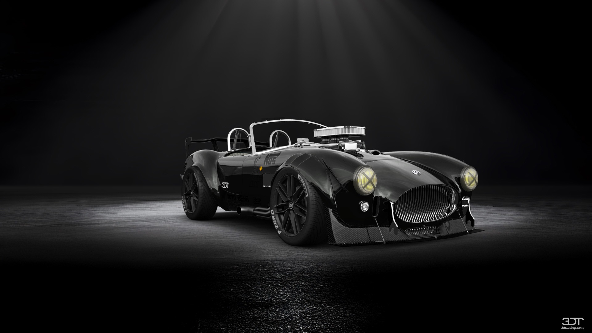 AC Cobra Classic Roadster 1962