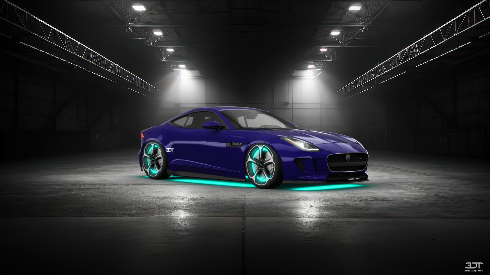 Jaguar F-Type Coupe 2011 tuning