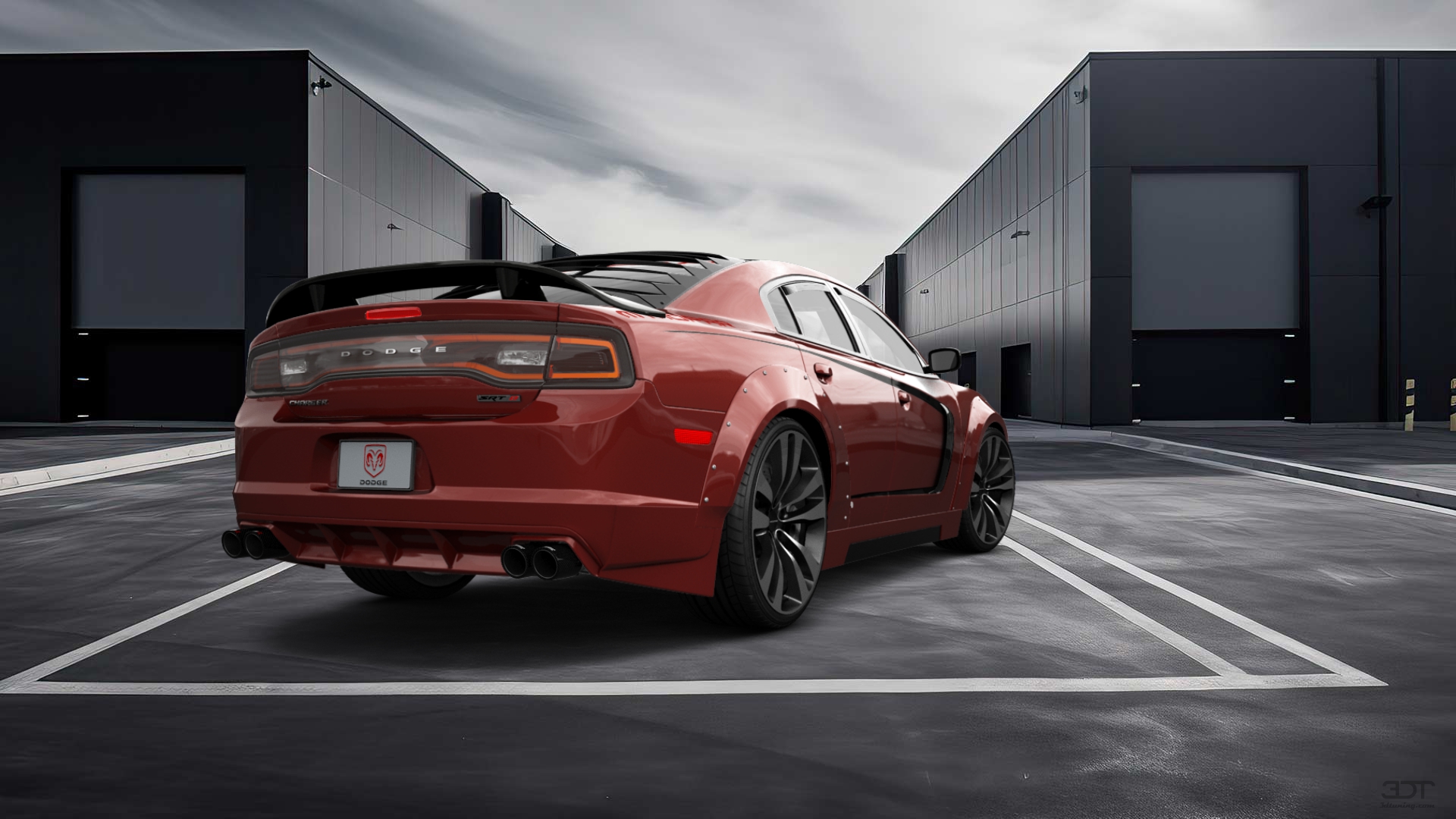 Dodge Charger SRT8 Sedan 2011