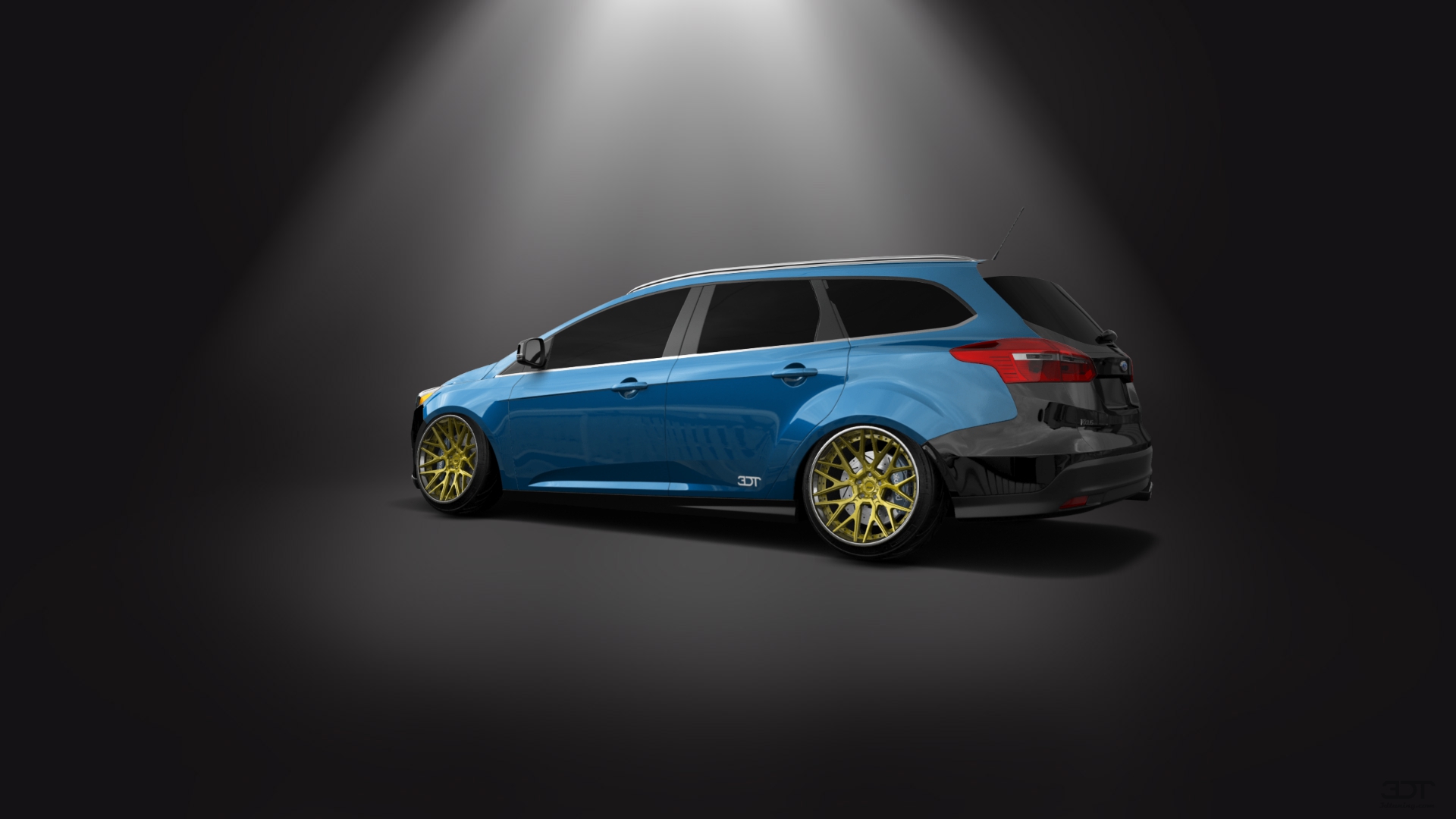 Ford Focus Wagon 2015