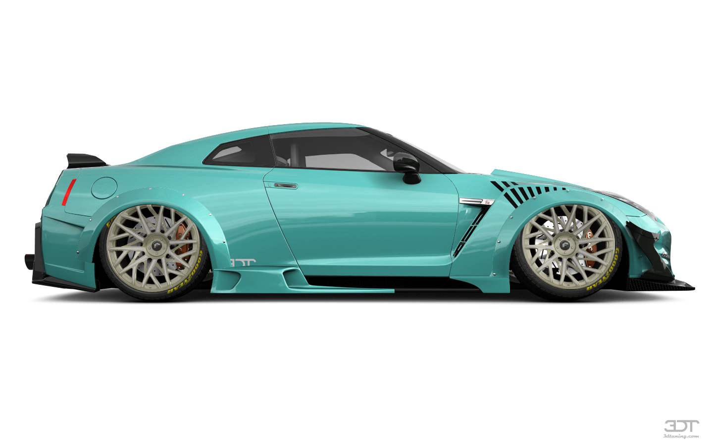 Nissan GT-R 2 Door Coupe 2010