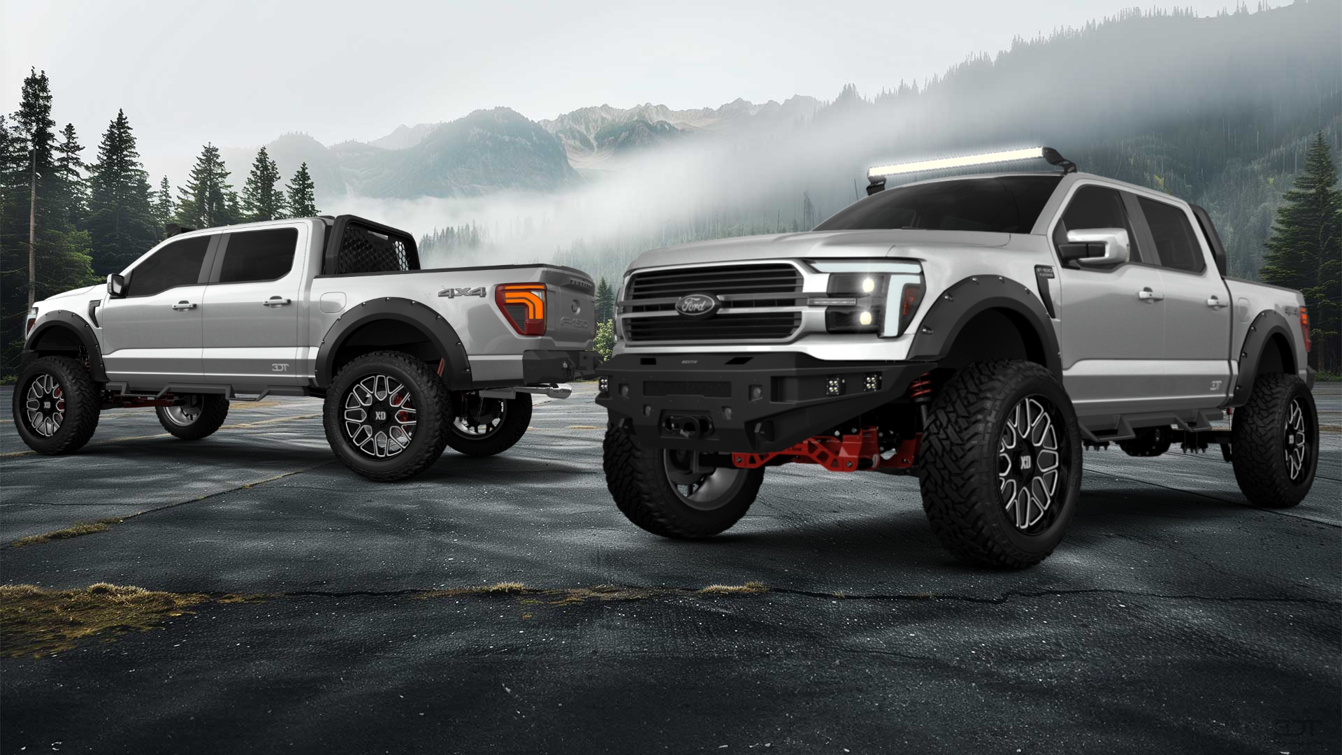 Ford F-150 SuperCrew 4 Door pickup truck 2024