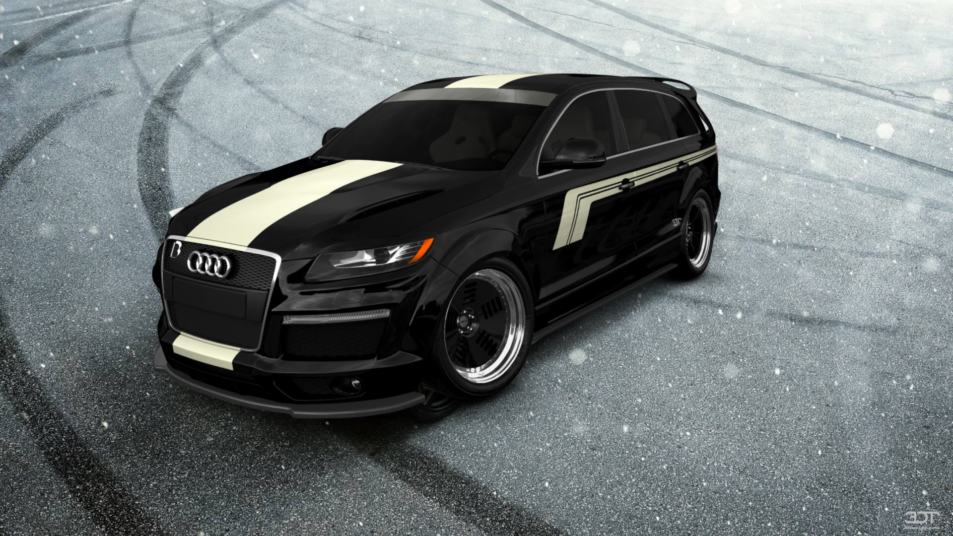Tuning Audi Q7 Luxury SUV 2010