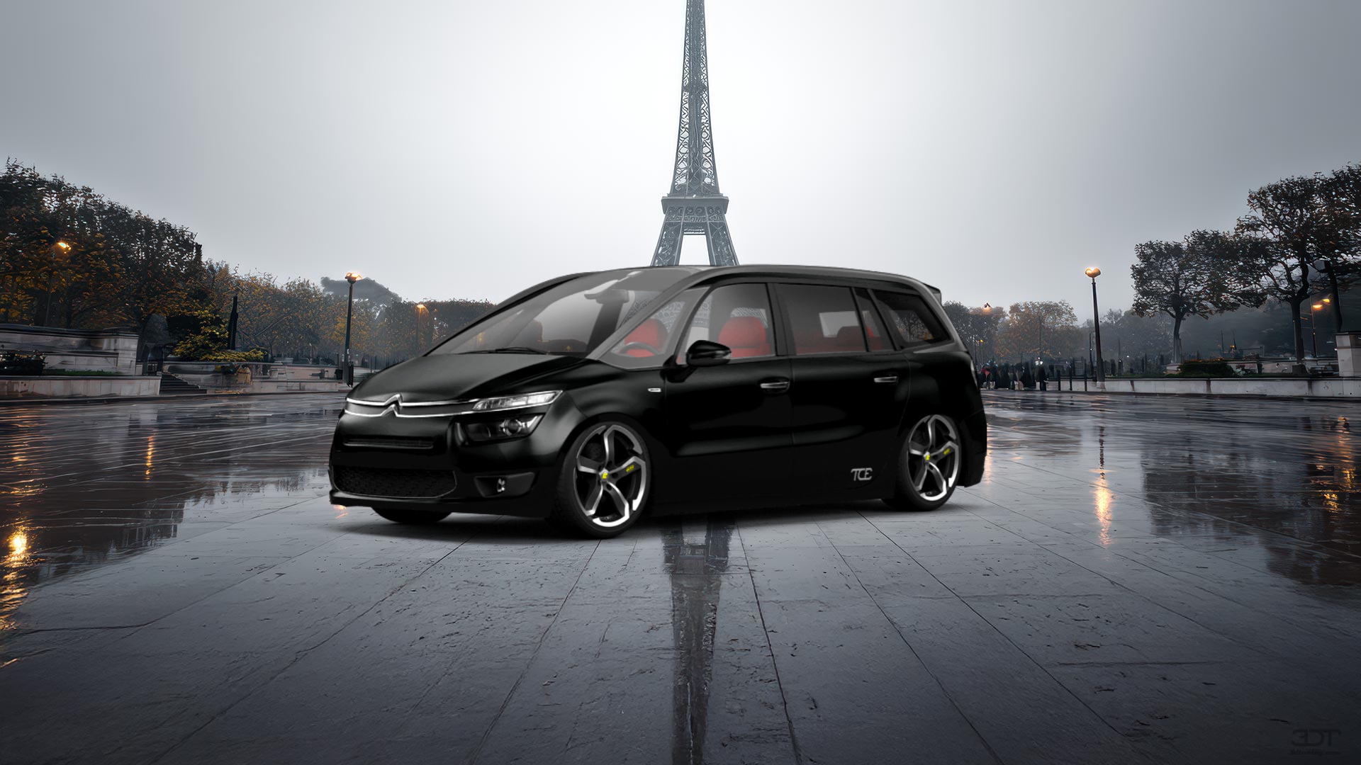 Citroen C4 Grand Picasso 5-door MPV 2014