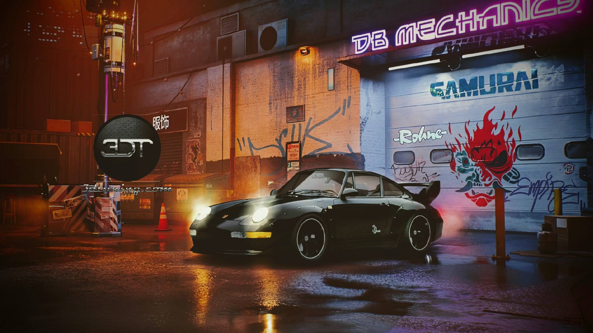 Porsche 911 GT2 Coupe 1995