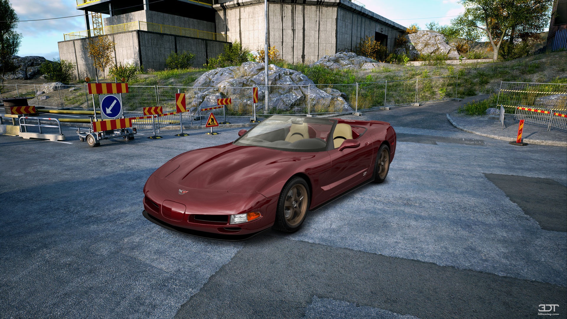 Chevrolet Corvette C5 2 Door Convertible 1998