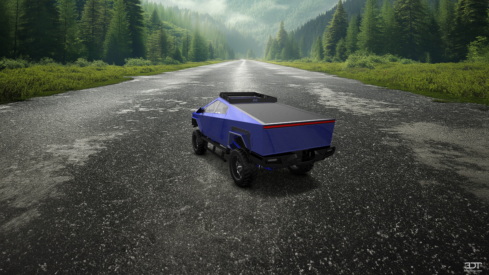 Tesla Cybertruck Truck 2021 tuning