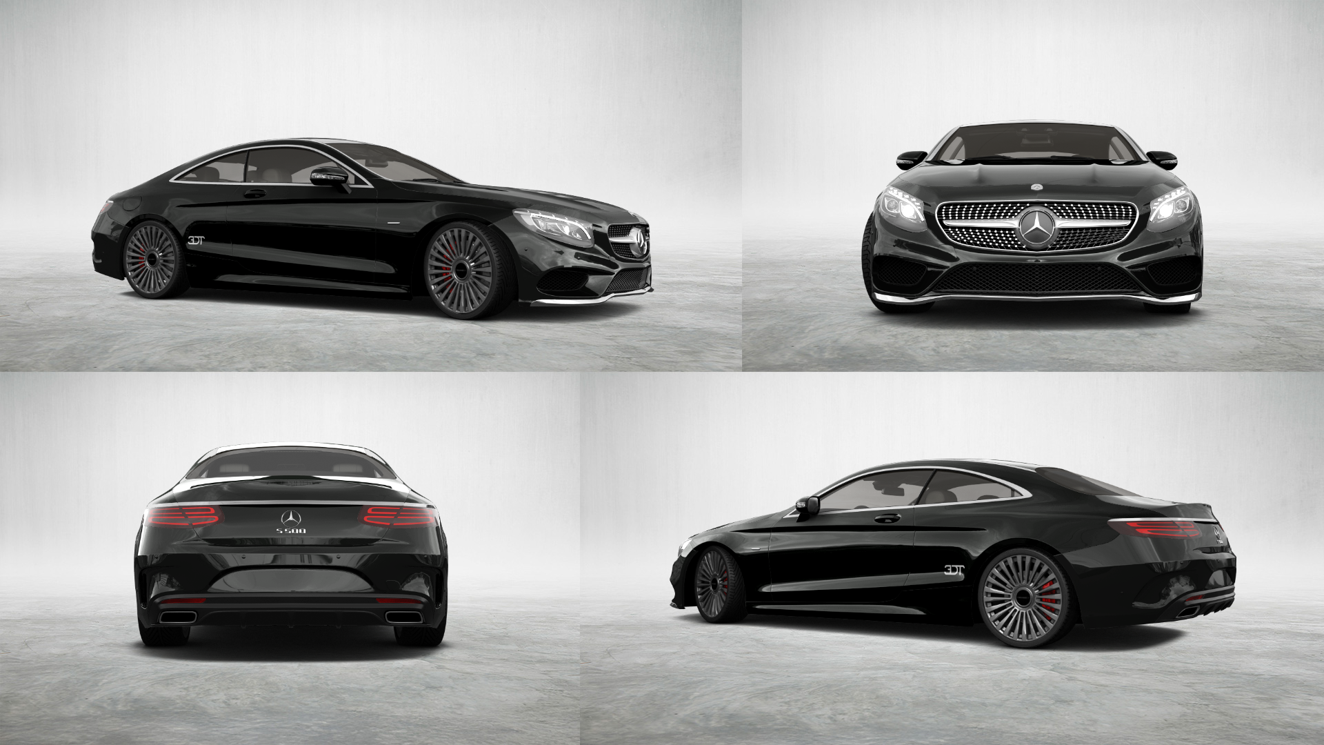 Mercedes S-Class 2 Door Coupe 2015 tuning
