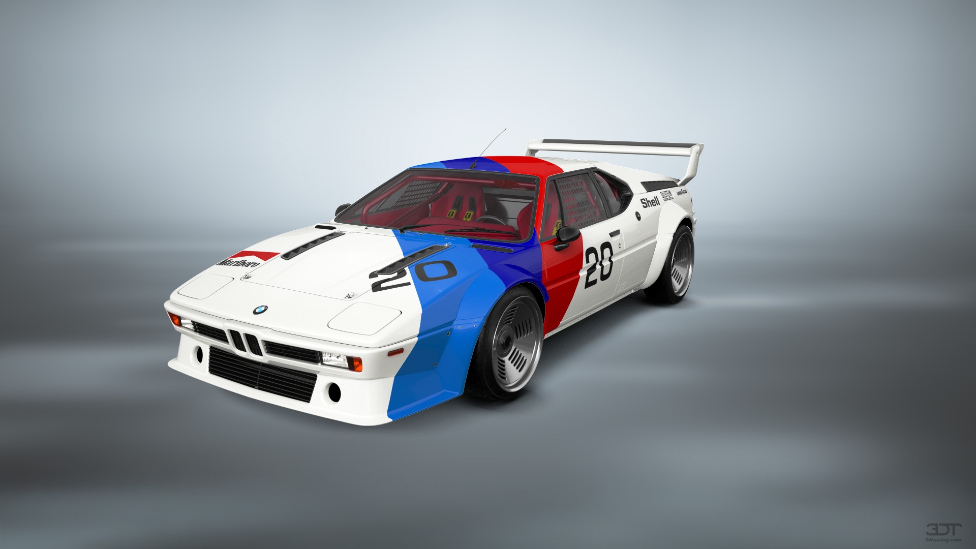 BMW M1 2 Door Coupe 1978 tuning