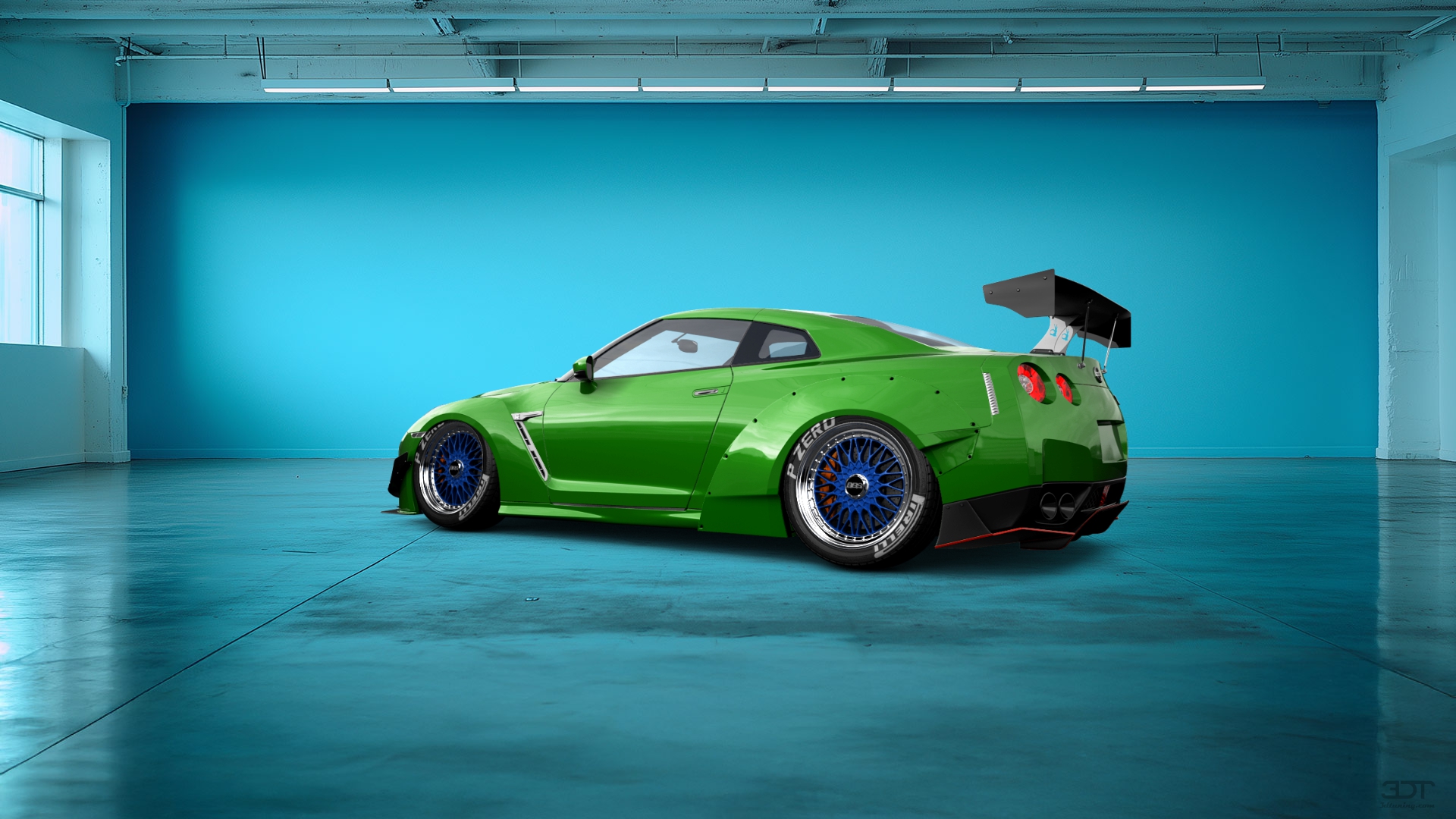 Nissan GT-R 2 Door Coupe 2010 tuning