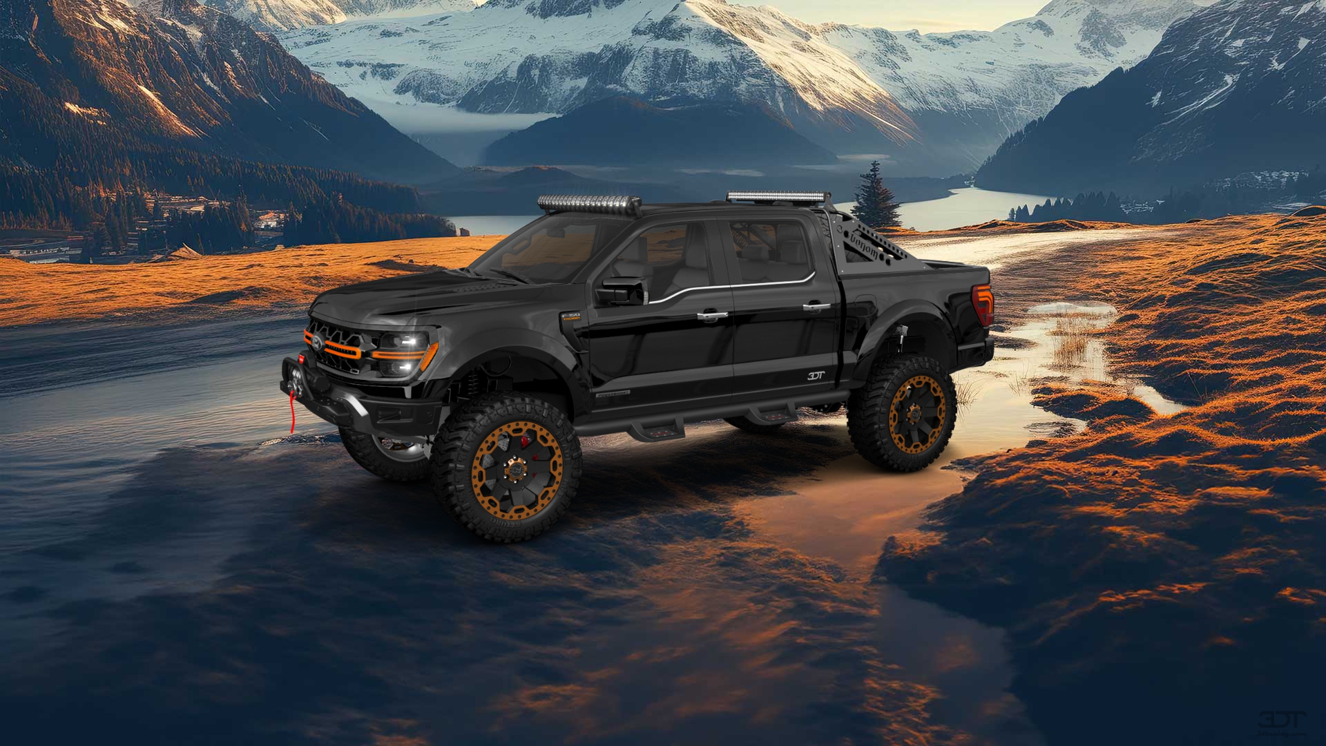 Ford F-150 SuperCrew 4 Door pickup truck 2024