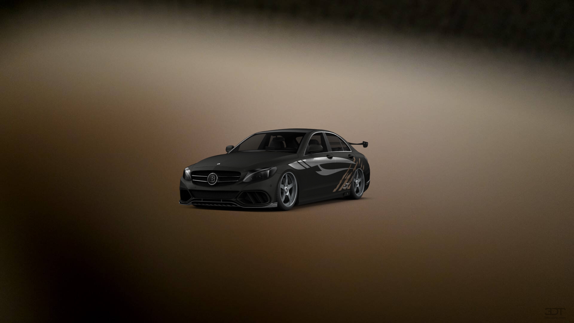 Mercedes C63 S Sedan 2015 tuning