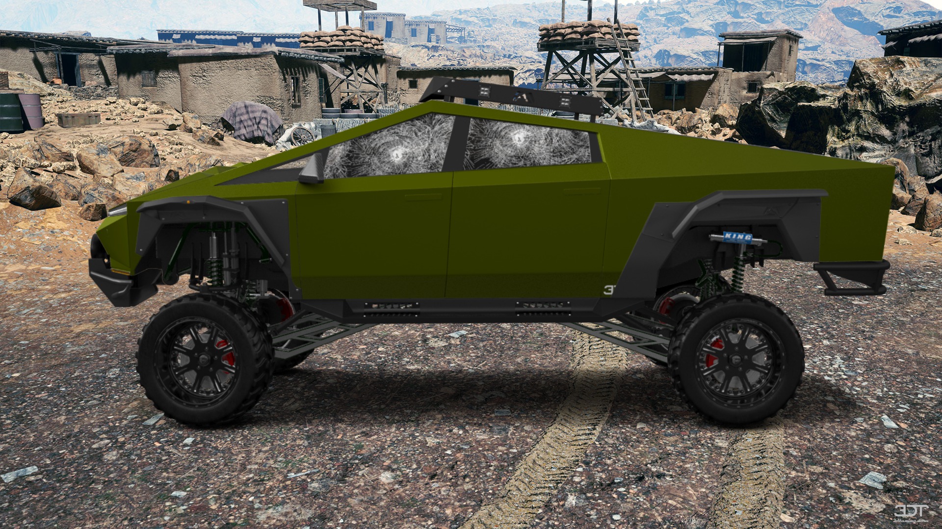 Tesla Cybertruck Truck 2021 Images