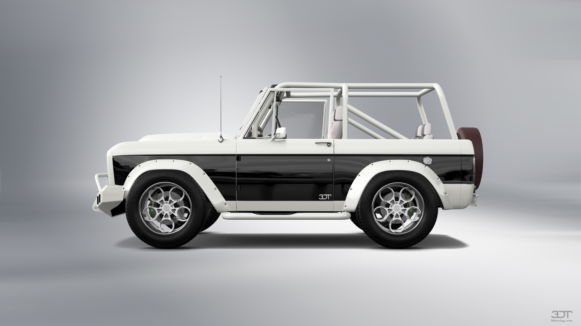 Ford Bronco 3 Door SUV 1965