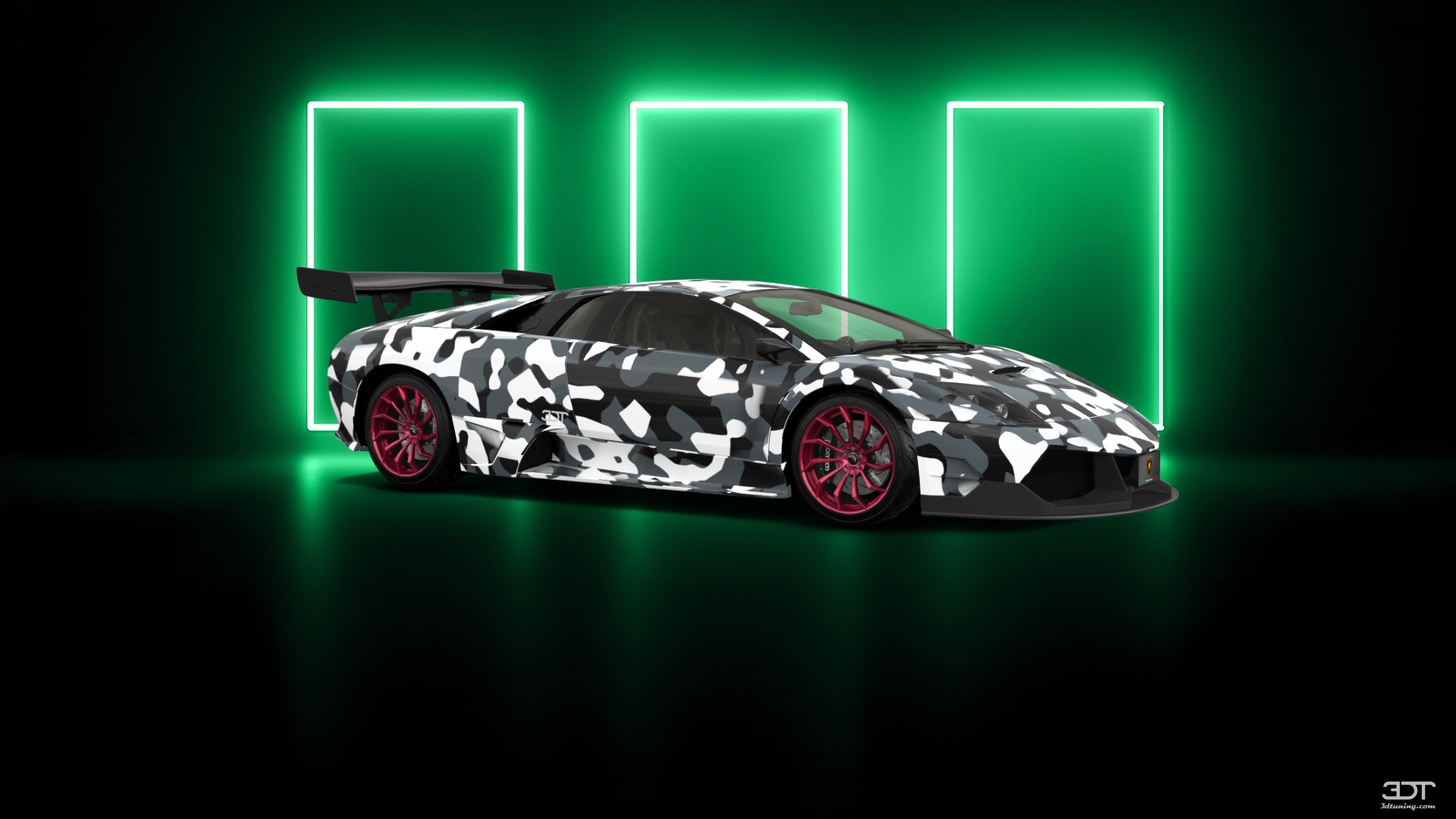 Lamborghini Murcielago 2 Door Coupe 2001