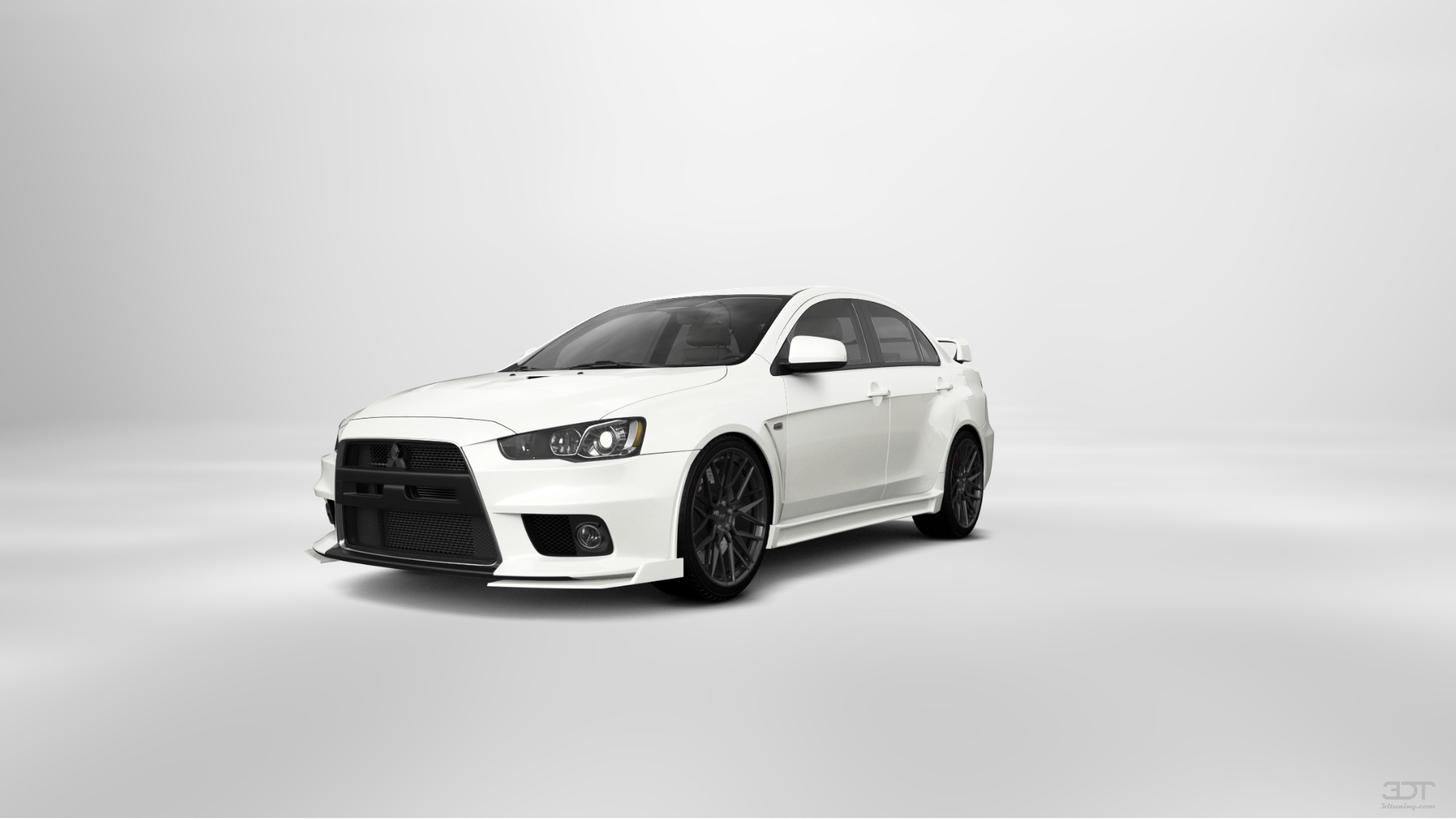 Mitsubishi Lancer Evolution X Sedan 2008