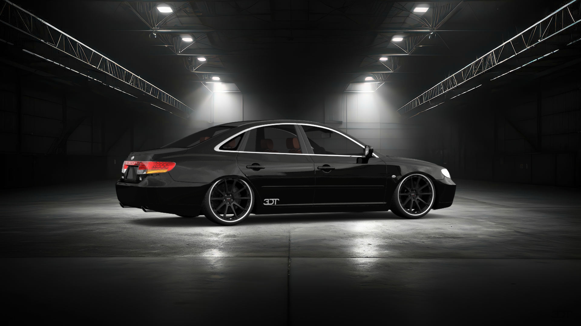 Hyundai Grandeur TG 4 Door Saloon 2009