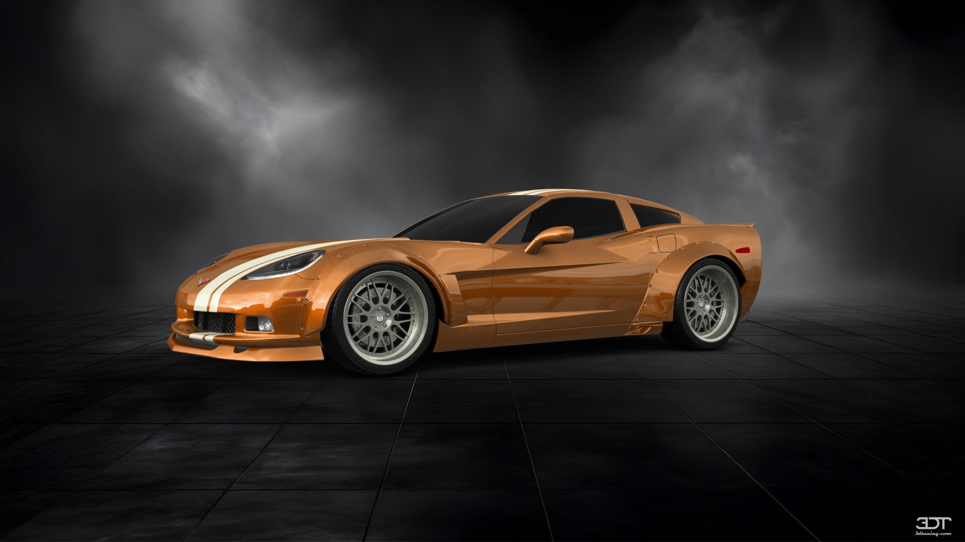 Chevrolet Corvette 2 Door Coupe 2004