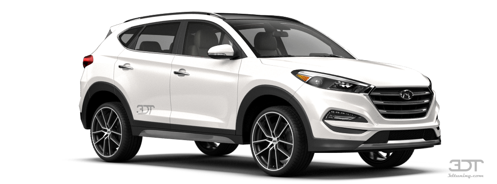 Tuning Hyundai Tucson SUV 2016
