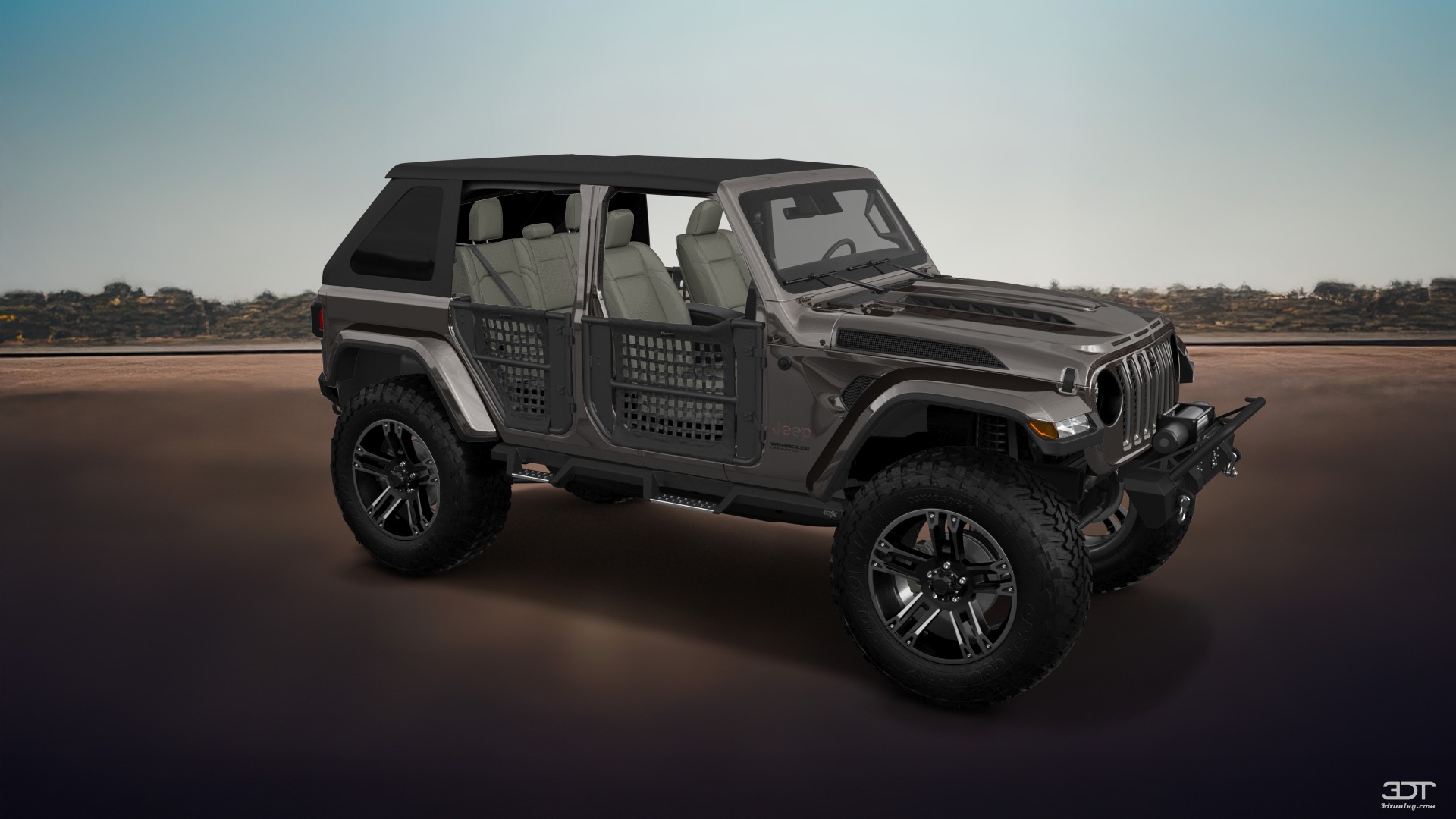 Jeep Wrangler Rubicon JL 4 Door SUV 2017