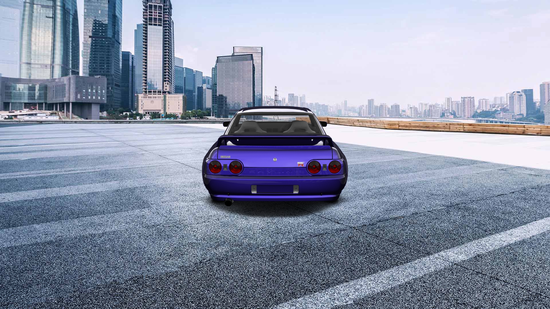Nissan Skyline GT-R 2 Door Coupe 1989