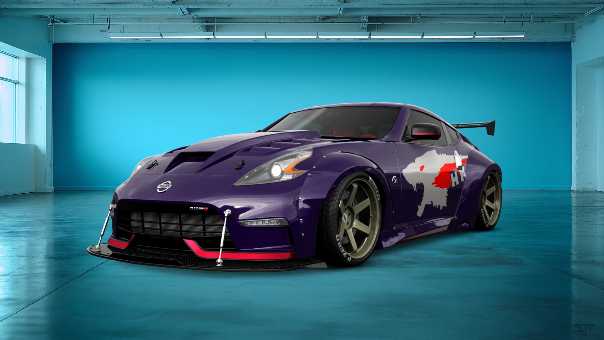 Nissan 370Z 3 Door Coupe 2015 tuning