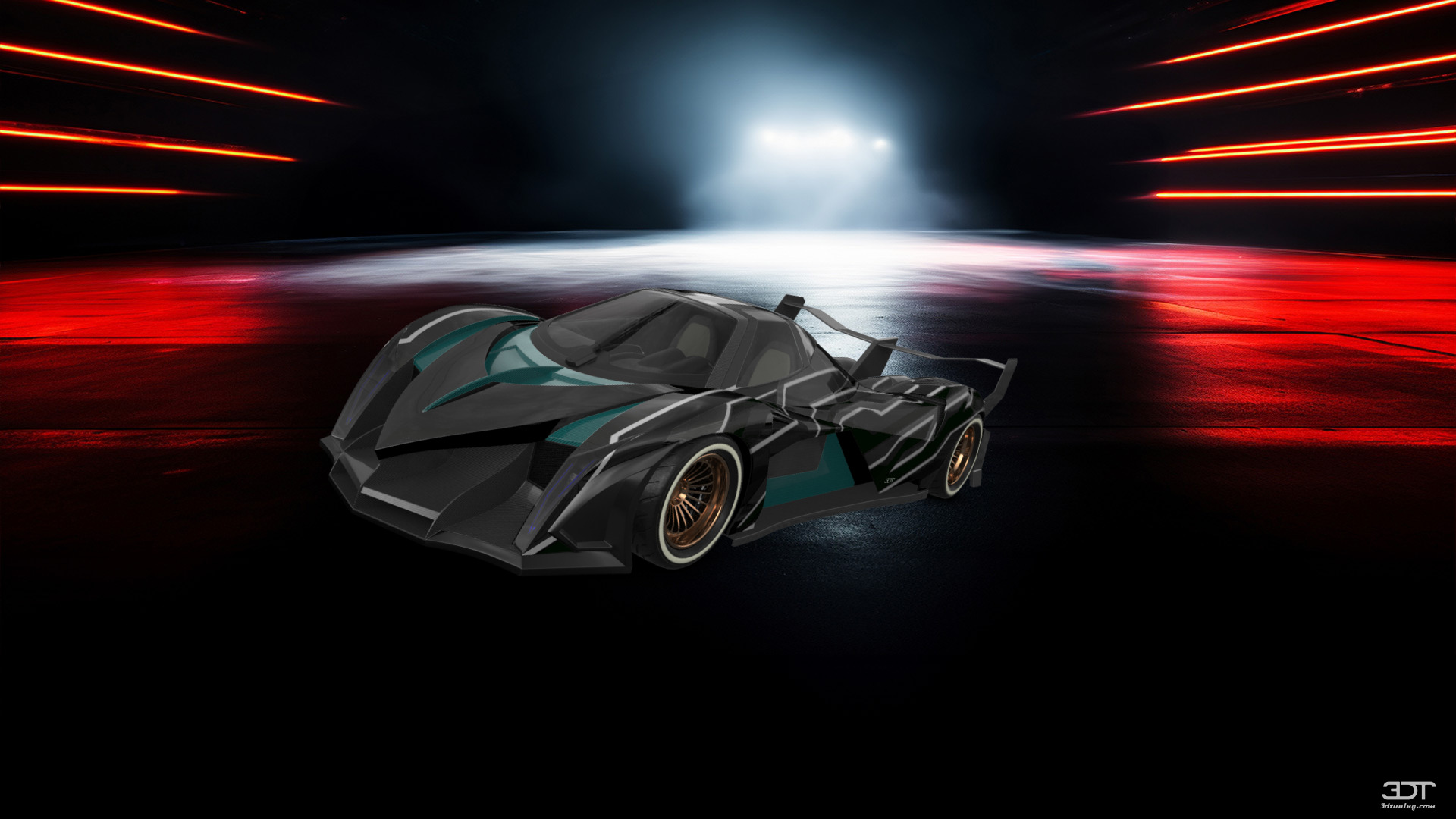 Devel Sixteen Hypercar 2014