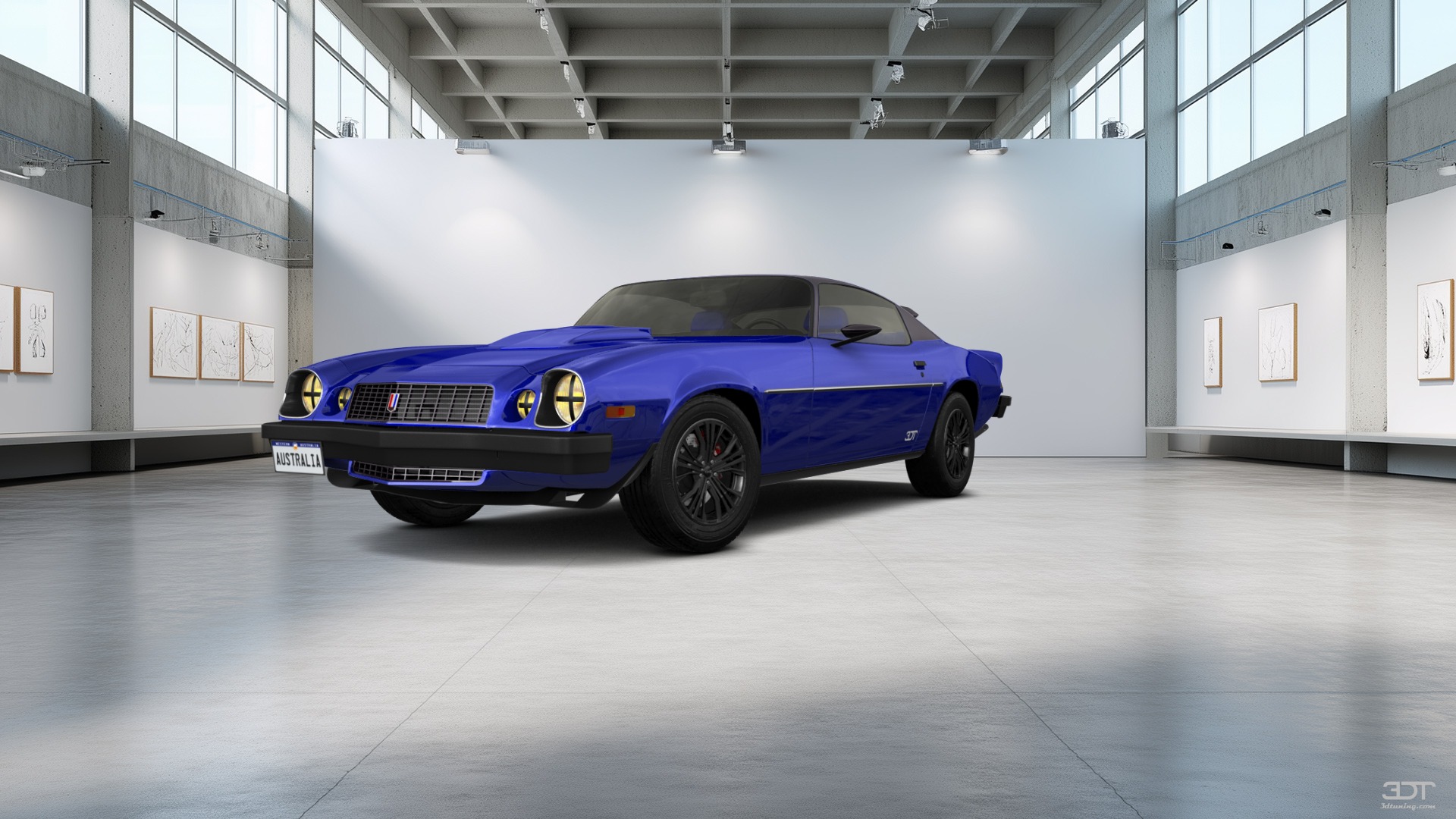 Chevrolet Camaro 2 Door Coupe 1974 tuning