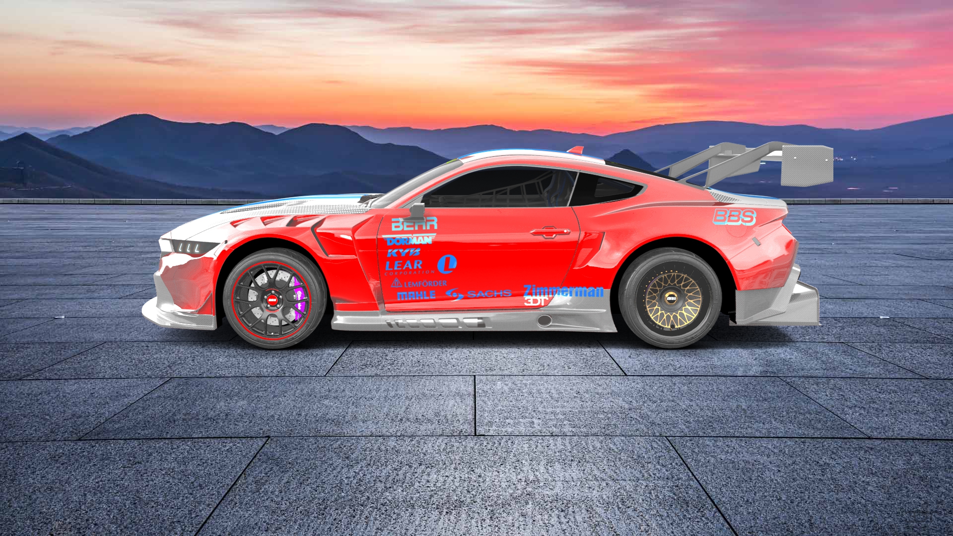 Ford Mustang 2 Door Coupe 2024 tuning