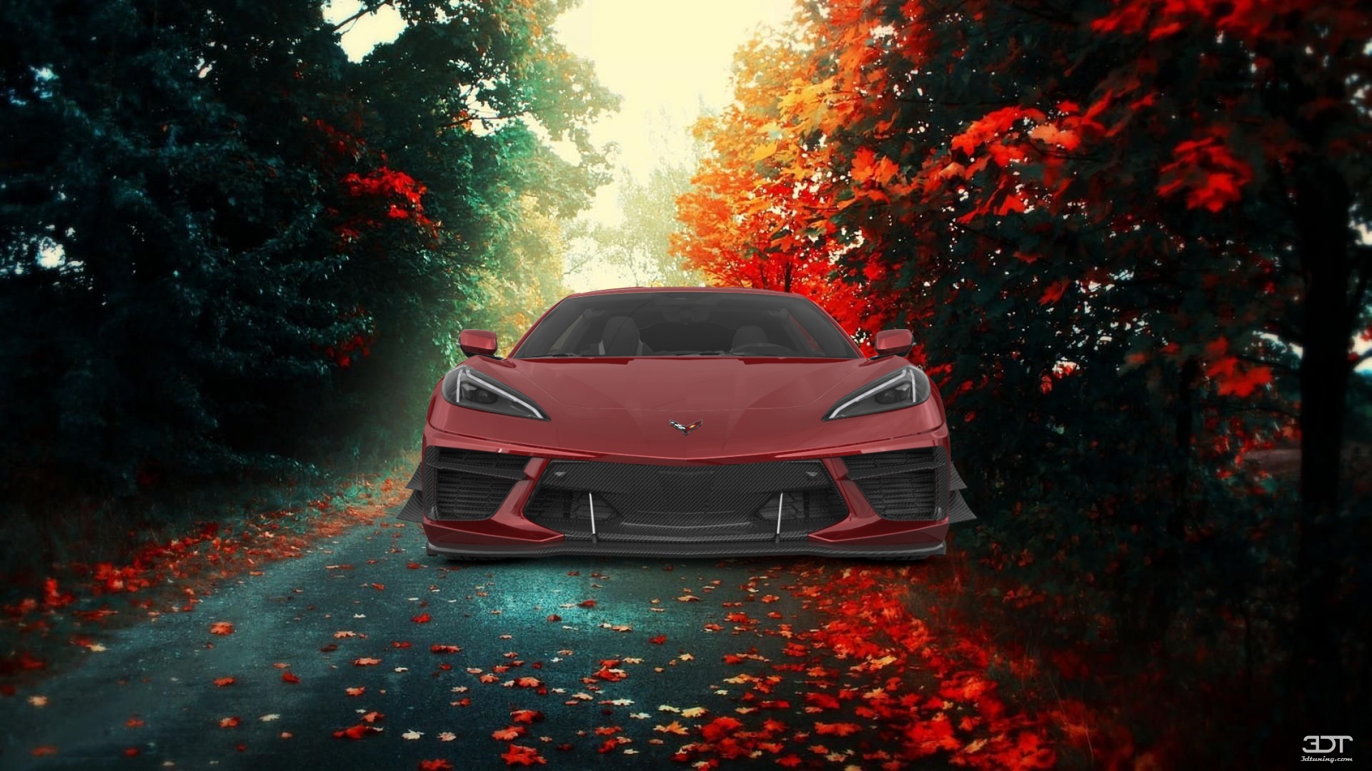 Chevrolet Corvette 2 door targa top 2020 tuning