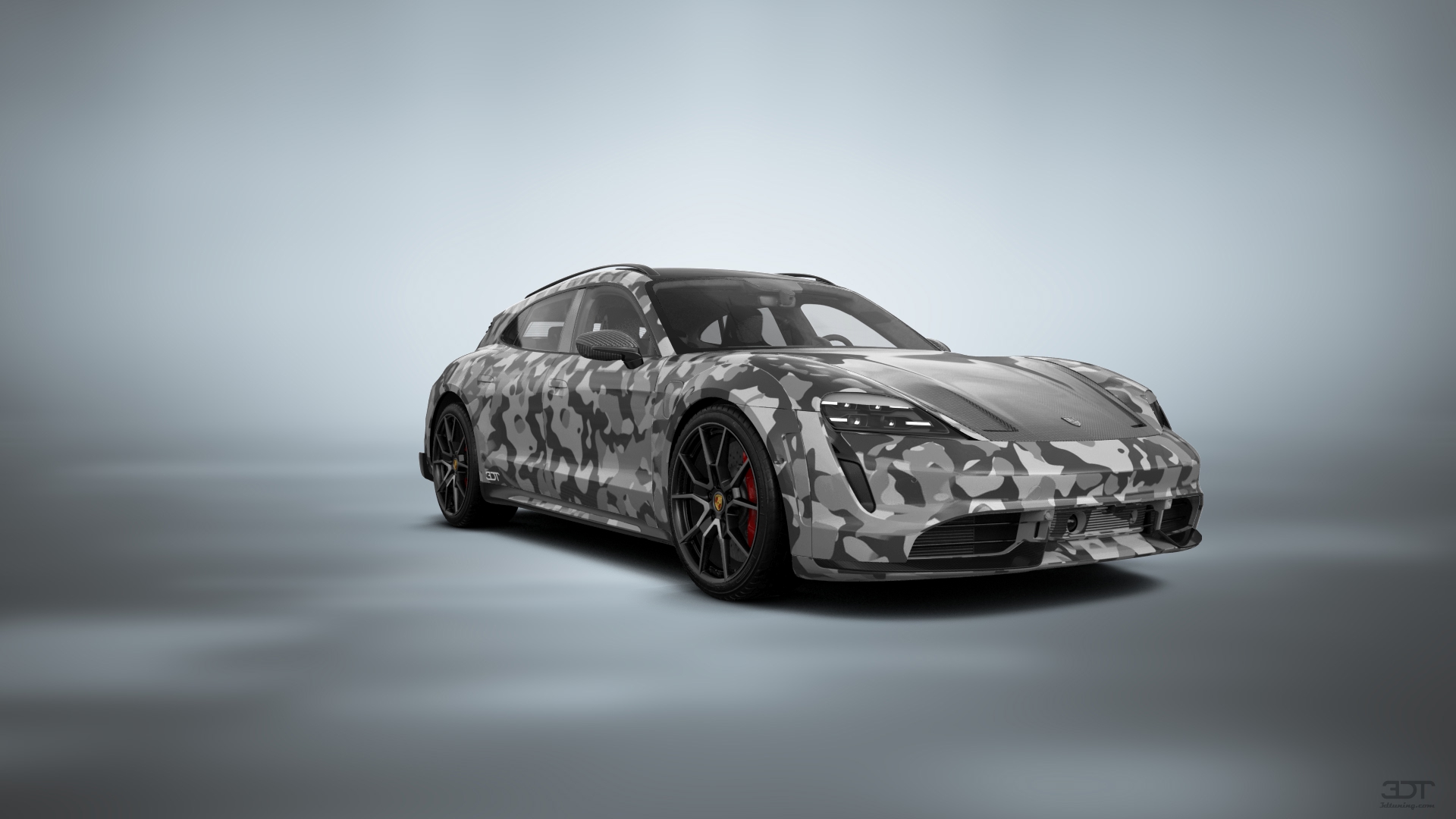 Porsche Taycan Sport Turismo Shooting Brake 2019