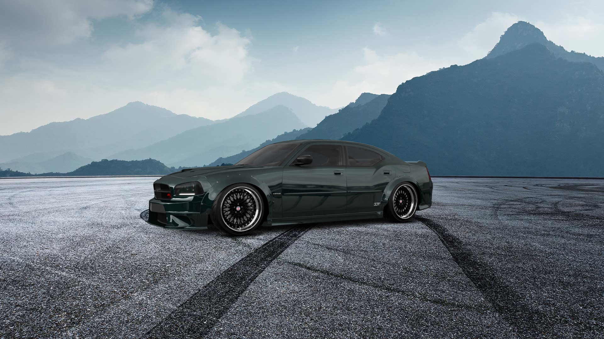 Dodge Charger Se Sedan 2006 tuning