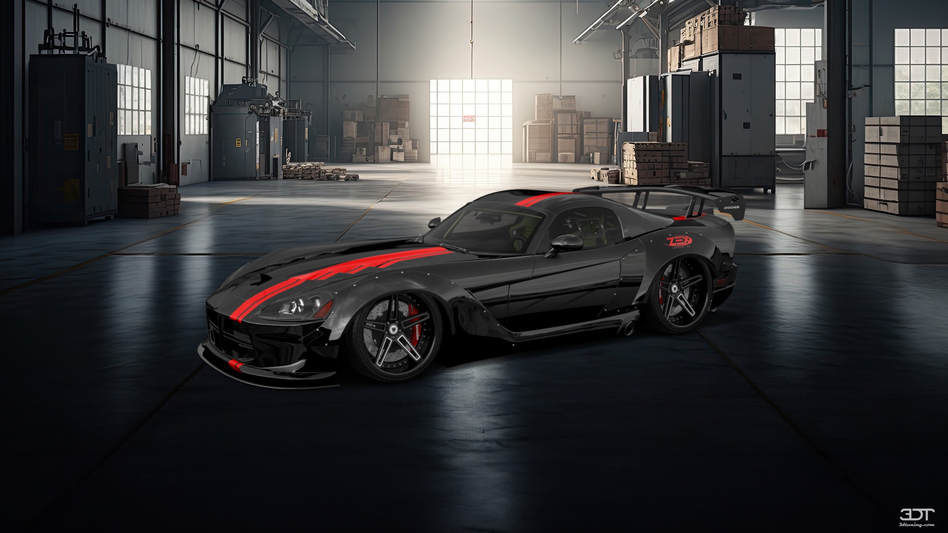 Dodge Viper 2 Door Coupe 2008