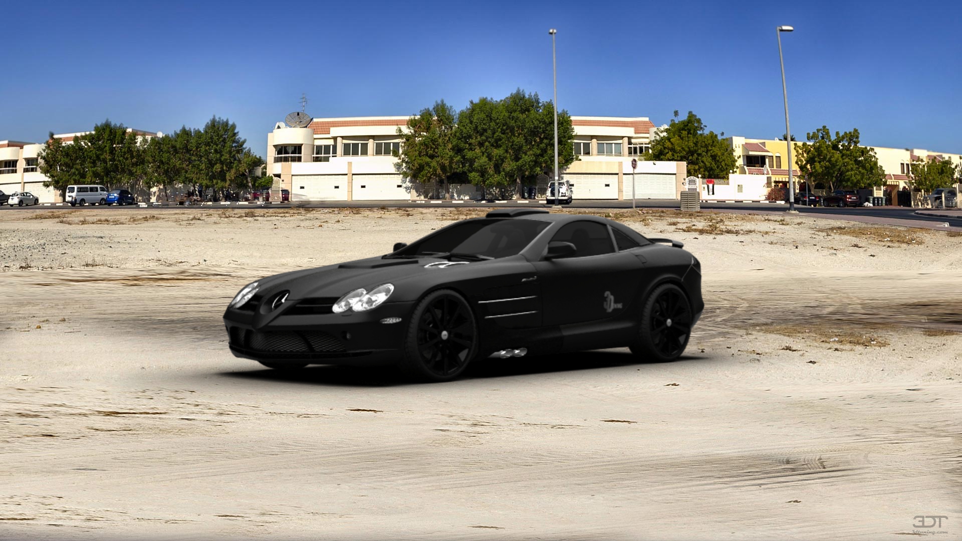 Mercedes SLR McLaren Coupe 2002 tuning