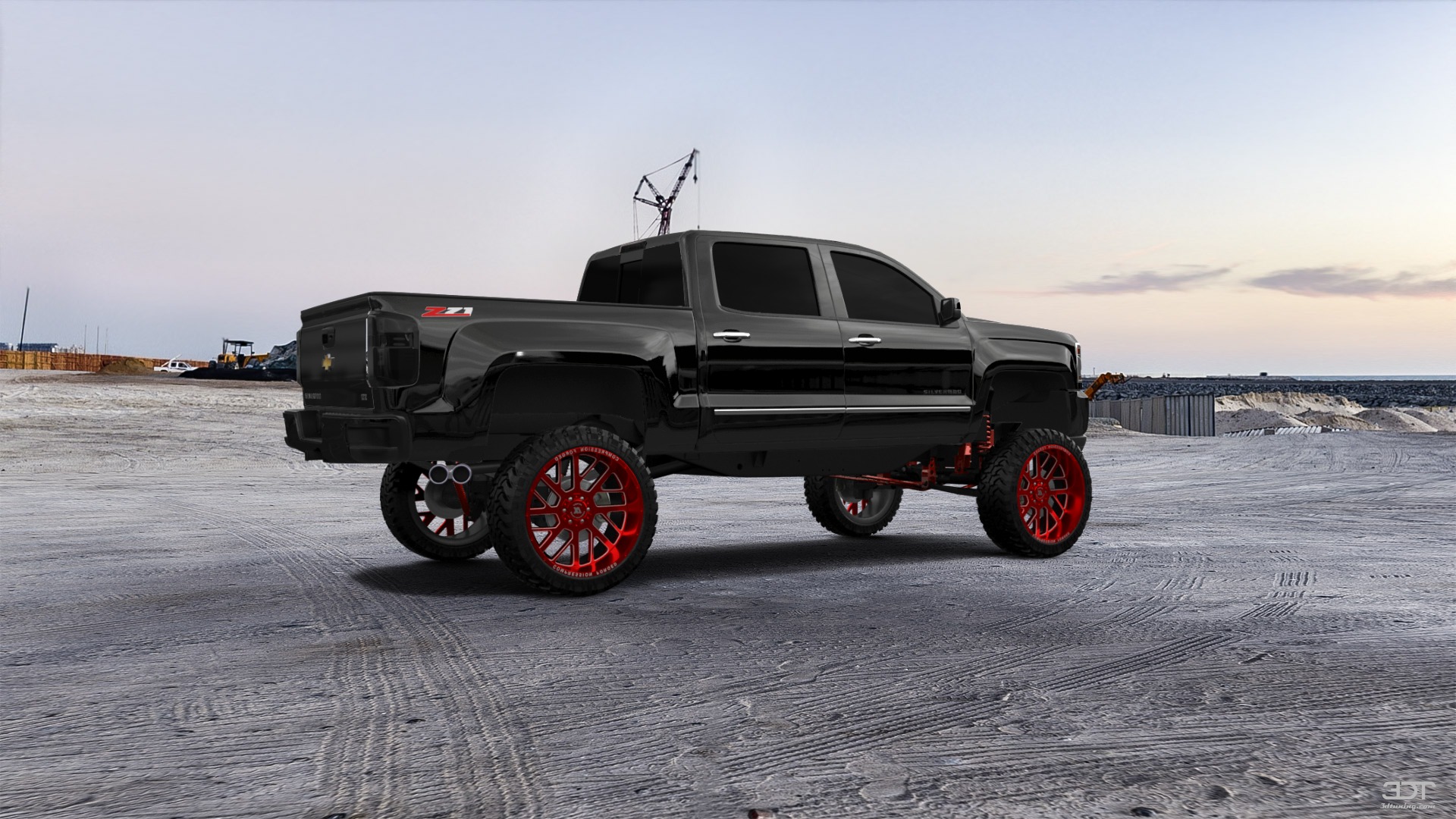 Chevrolet Silverado 1500 4 Door pickup truck 2016