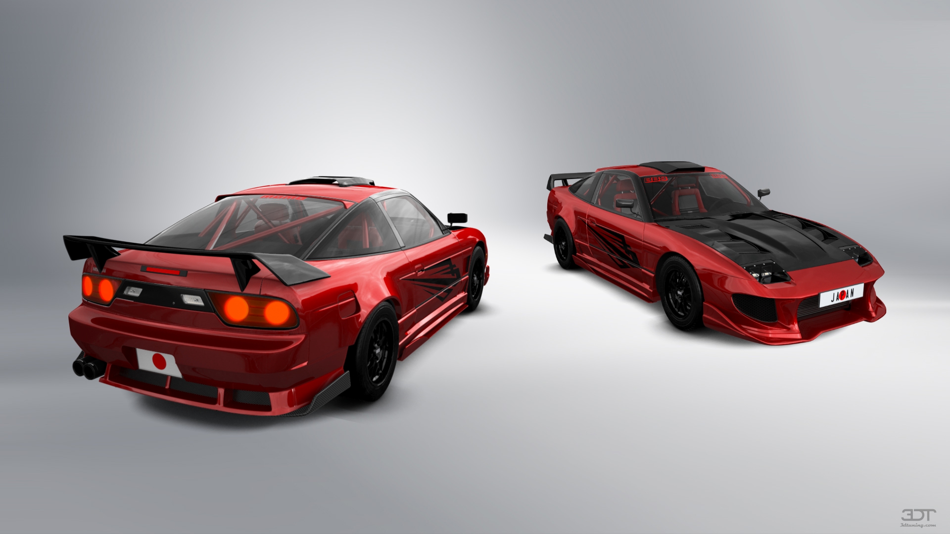 Nissan 240SX 3 Door Hatchback 1989 tuning