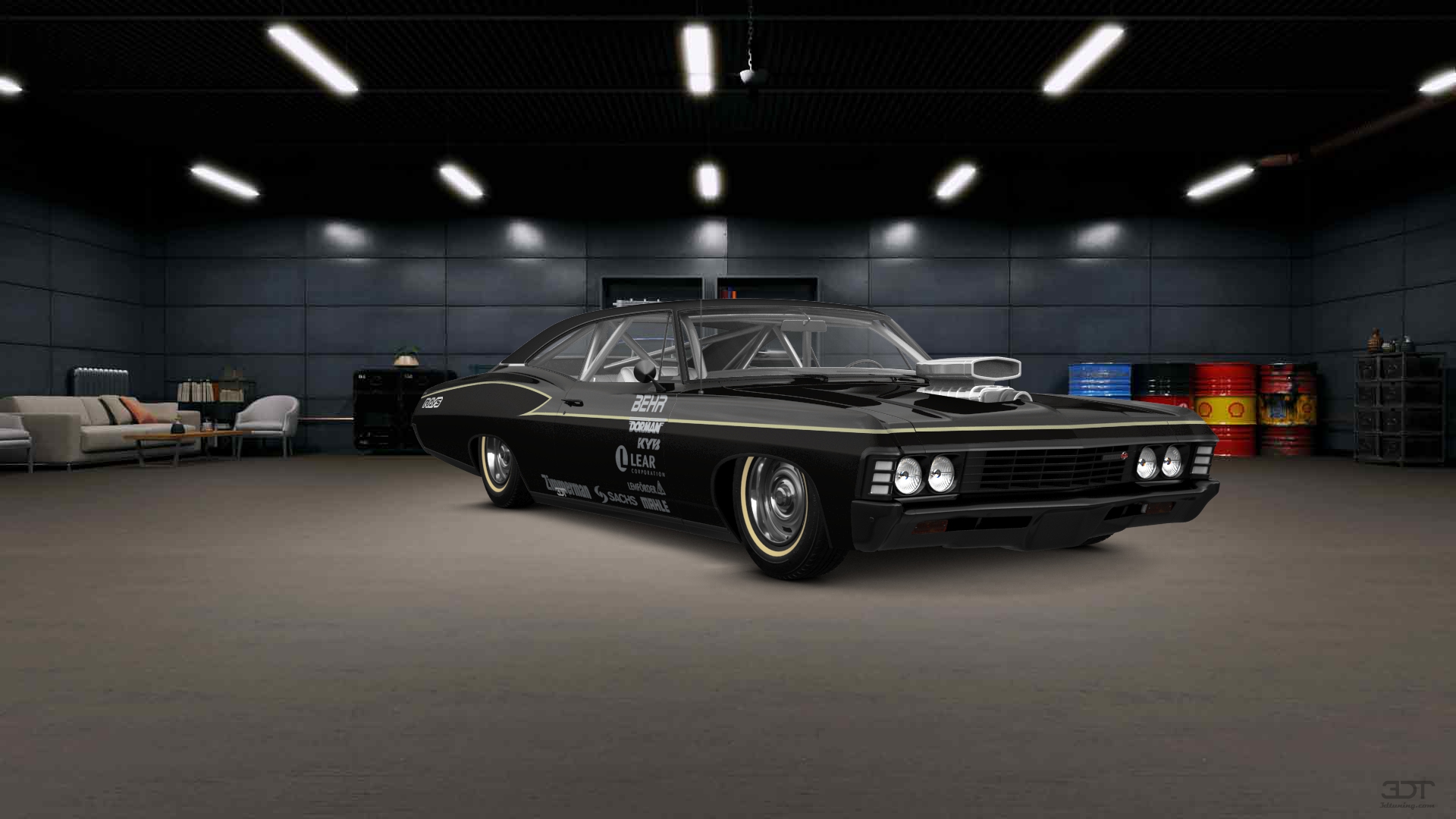 Chevrolet Impala SS 2 Door Coupe 1965