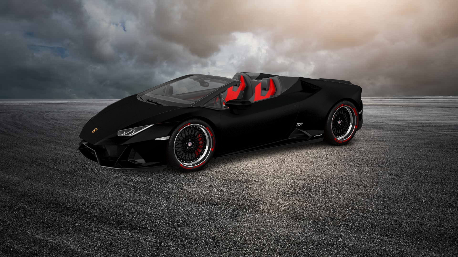 Lamborghini Huracan Spyder 2 Door Convertible 2016 tuning