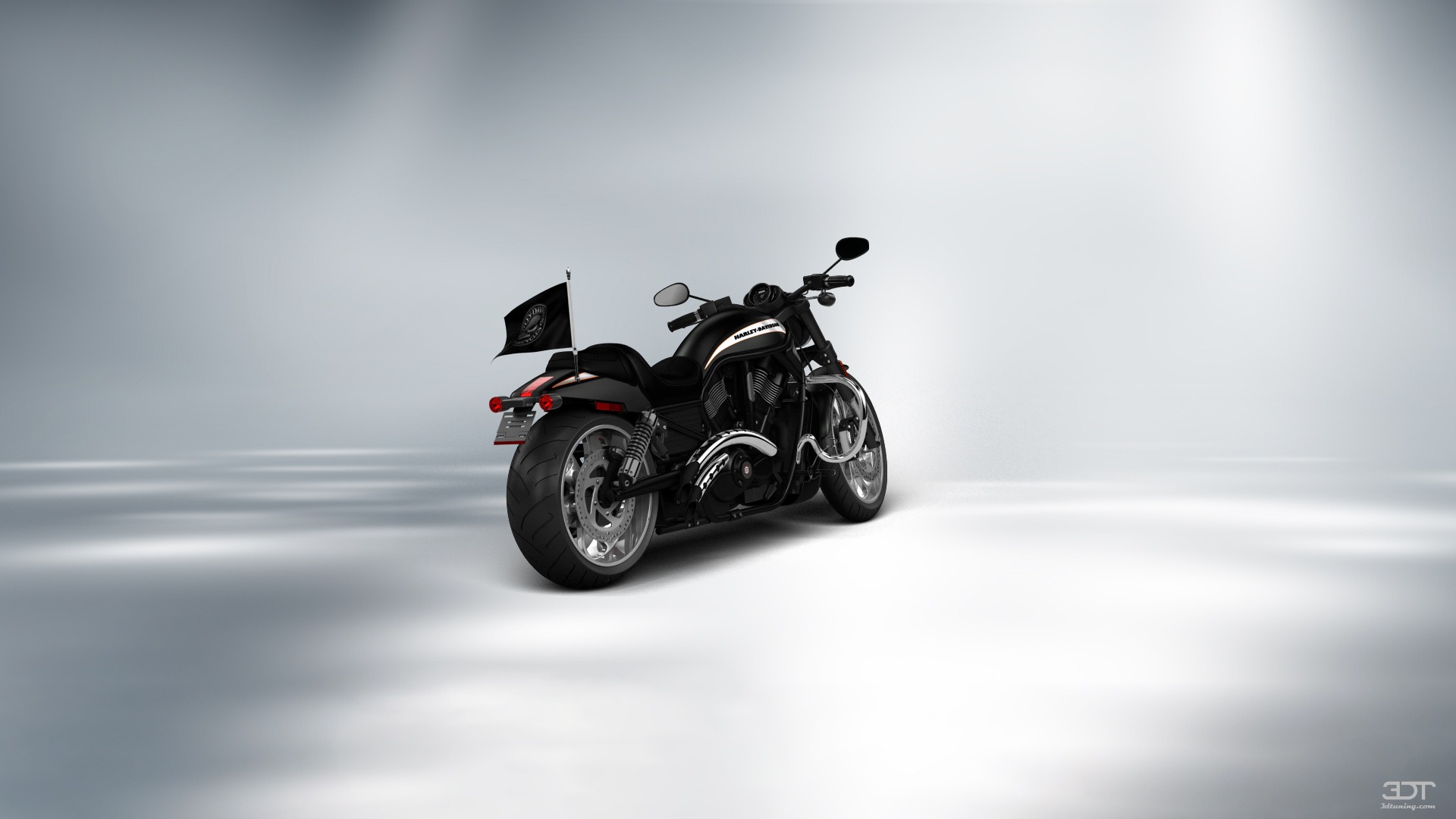 Harley-Davidson V-rod Night Rod Special Cruiser 2013 tuning